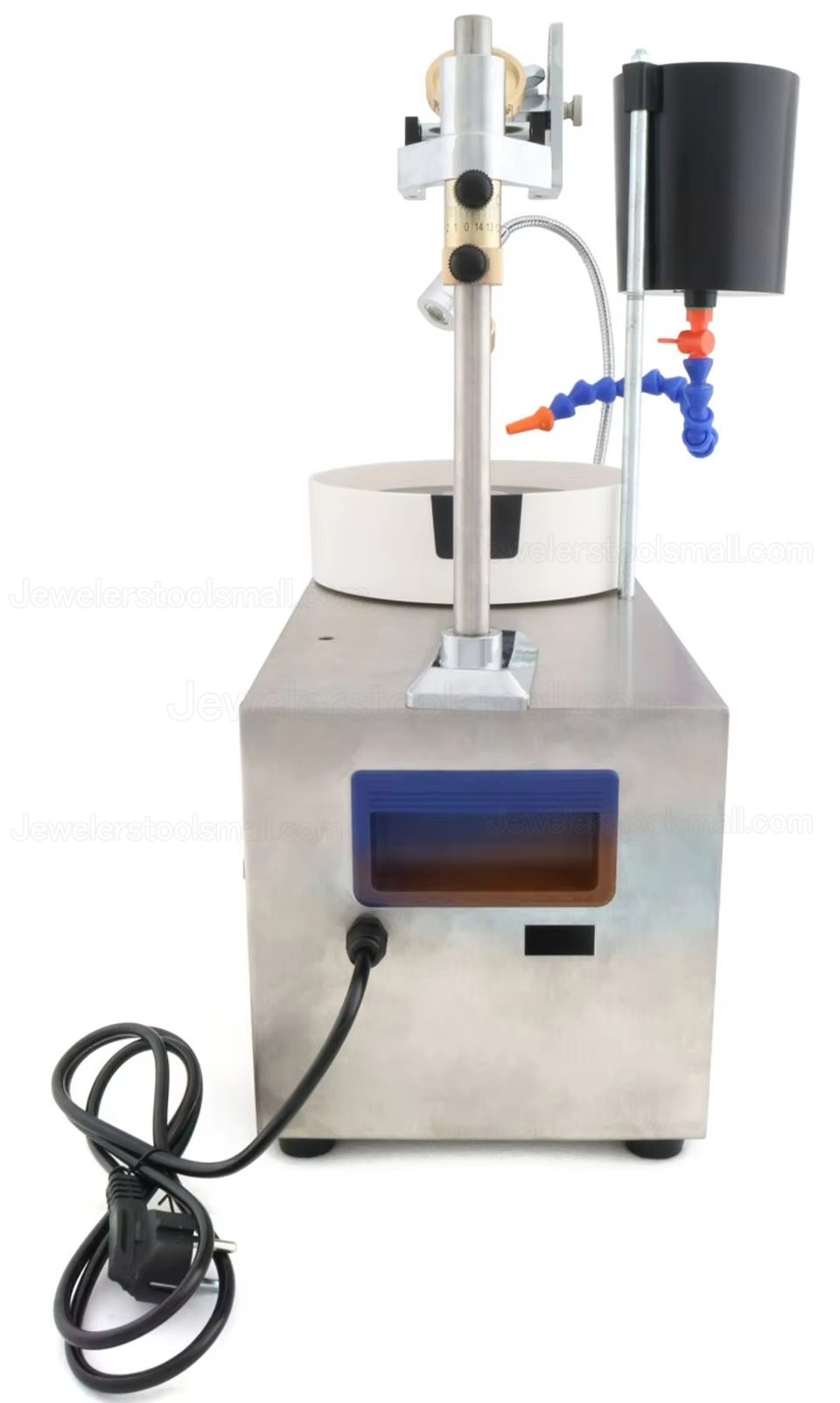 180W Automatic Gem Faceting Machine for Gemstone Lapidary Grinding Polishing Cutting 3000RPM